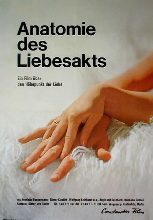 Постер: Anatomie des Liebesakts