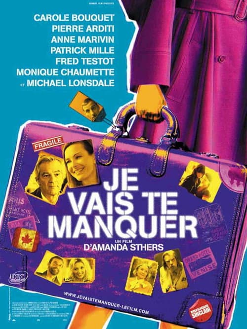 Постер: Je vais te manquer