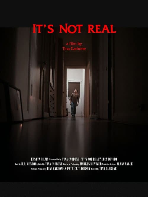 Постер: It's Not Real