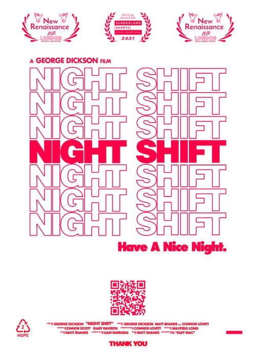 Постер: Night Shift