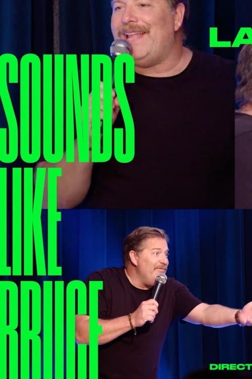 Постер: Jay Larson: Sounds Like Bruce