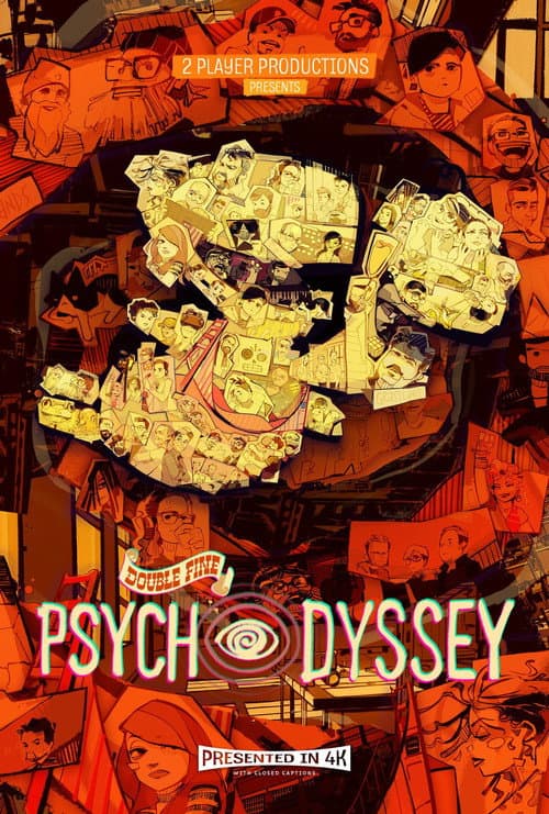Постер: Double Fine PsychOdyssey