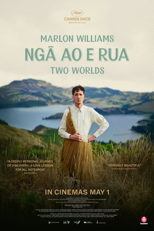 Постер: Marlon Williams: NgĀ Ao E Rua – Two Worlds