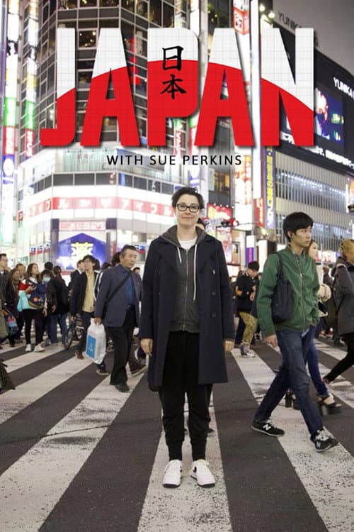 Постер: Japan with Sue Perkins