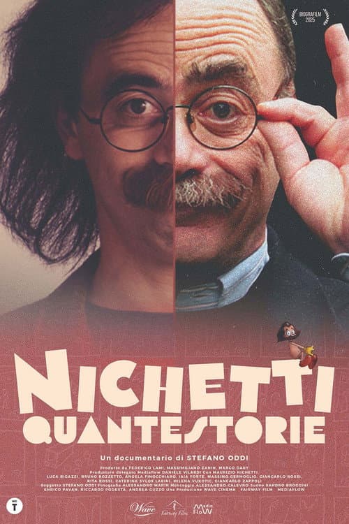 Постер: Nichetti quantestorie