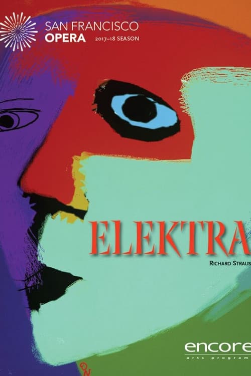 Постер: Elektra - San Francisco Opera
