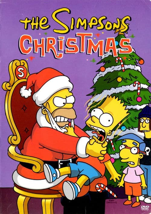 Постер: The Simpsons: Christmas