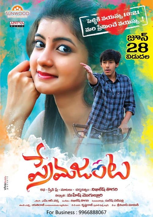Постер: ప్రేమ జంట