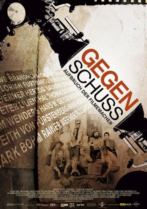 Постер: Gegenschuss - Aufbruch der Filmemacher