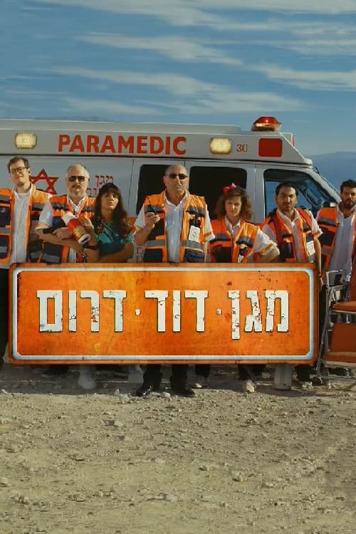 Постер: מגן דוד דרום