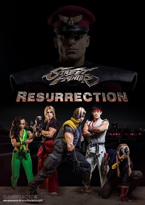 Постер: Street Fighter: Resurrection