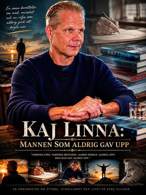 Постер: Kaj Linna: Mannen som aldrig gav upp