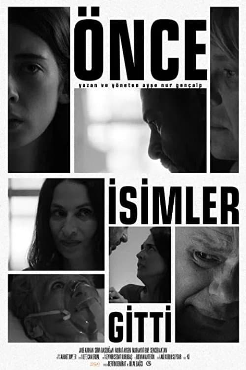 Постер: Önce İsimler Gitti