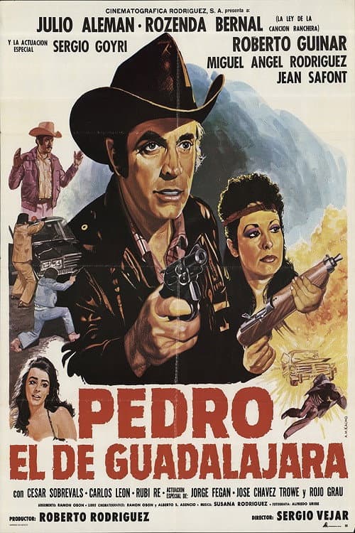 Постер: Pedro El De Guadalajara
