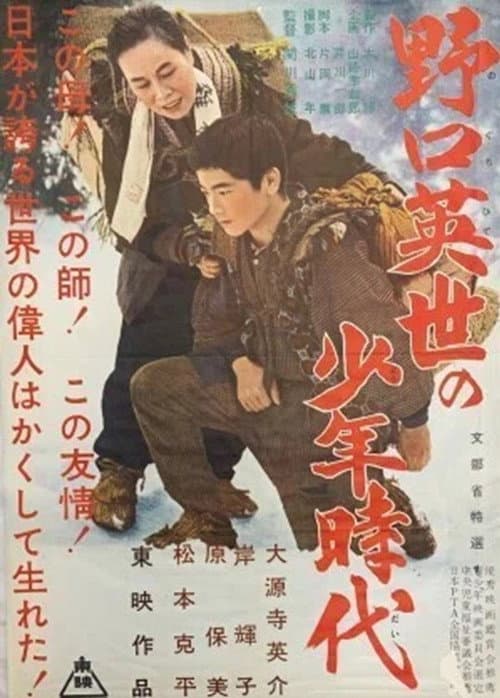 Постер: 野口英世の少年時代