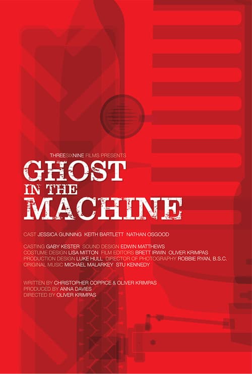 Постер: Ghost in the Machine