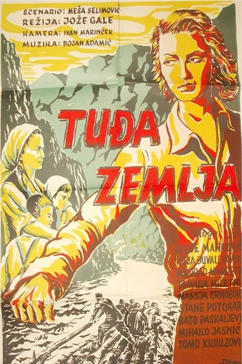 Постер: Tuđa zemlja