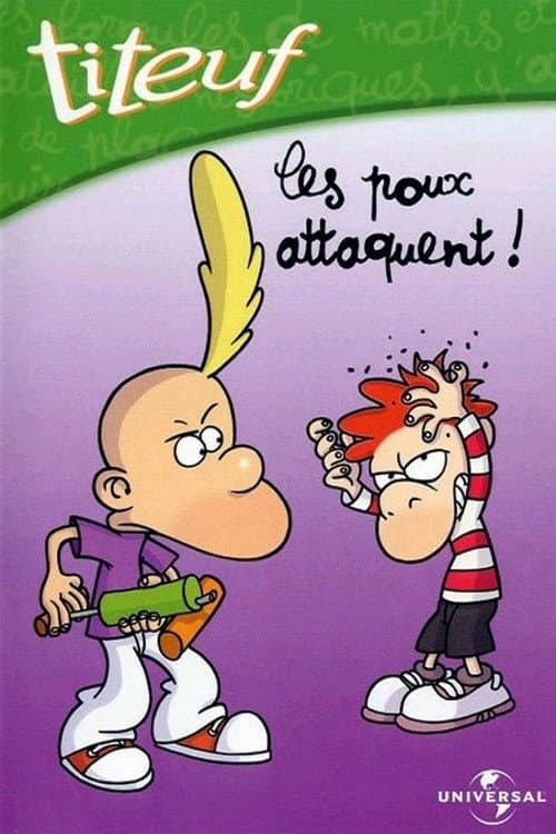 Постер: Titeuf - Vol. 4 - Les poux attaquent !