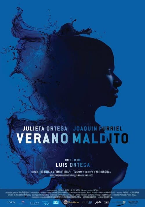 Постер: Verano maldito