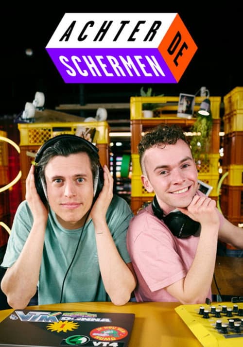 Постер: Achter De Schermen