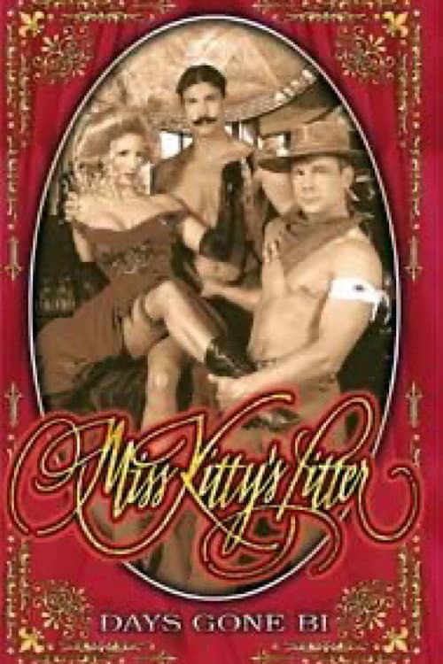 Постер: Miss Kitty's Litter: Days Gone Bi
