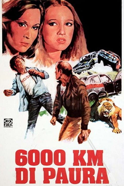 Постер: 6000 km di paura