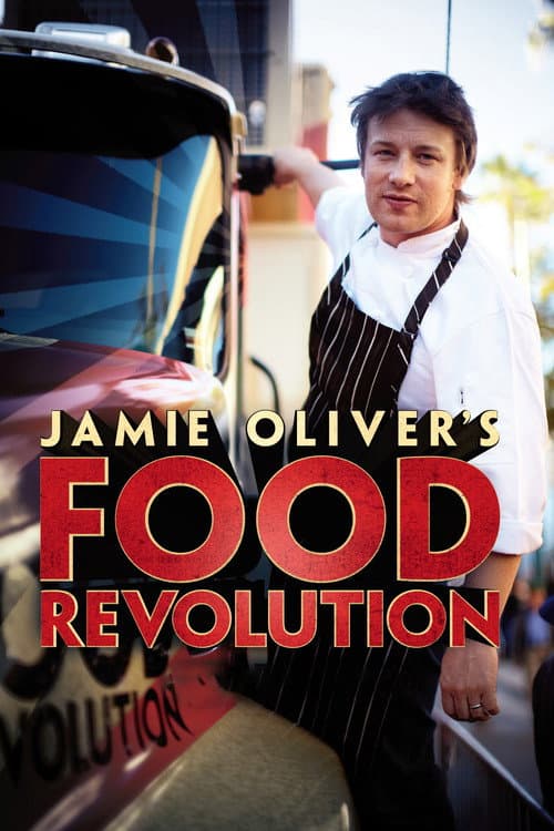 Постер: Jamie Oliver's Food Revolution