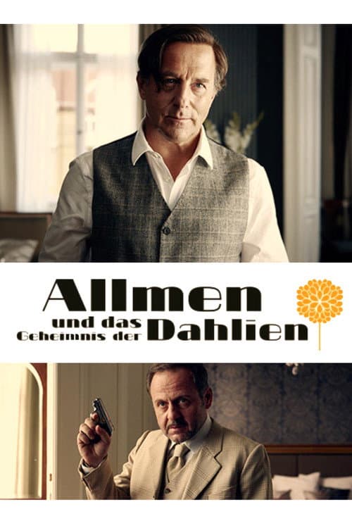 Постер: Allmen und das Geheimnis der Dahlien