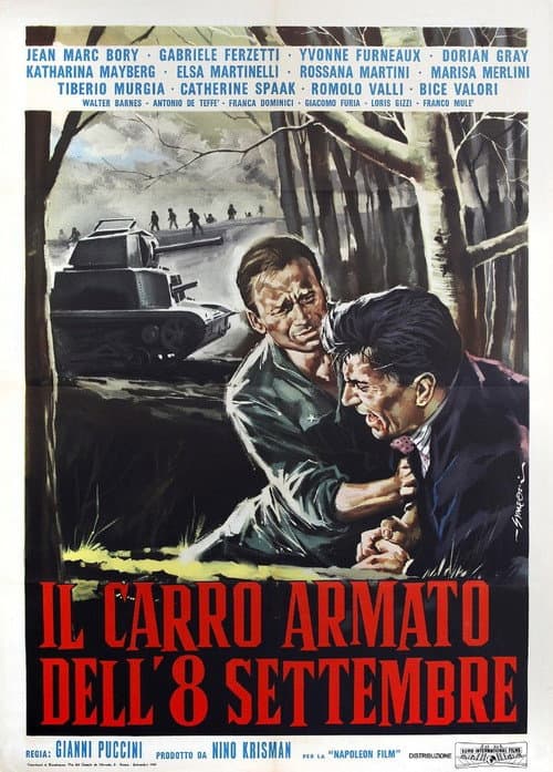 Постер: Il carro armato dell'8 settembre