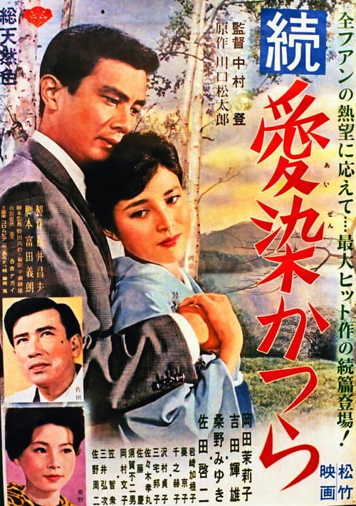 Постер: 続・愛染かつら