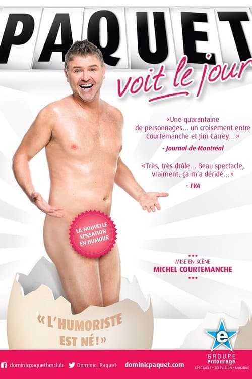 Постер: Dominic Paquet: Paquet voit le jour