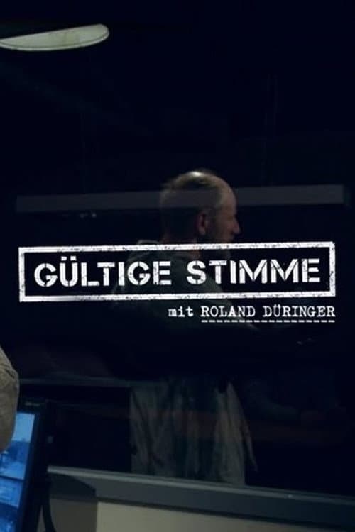 Постер: Gültige Stimme
