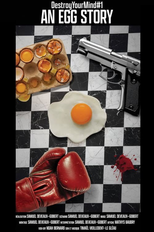 Постер: DestroyYourMind#1 - An egg story