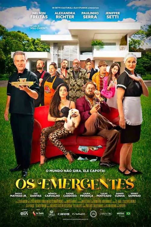 Постер: Os Emergentes
