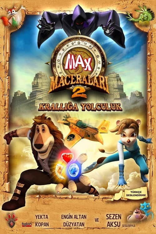 Постер: Paddle Pop Adventures 2: Journey Into The Kingdom