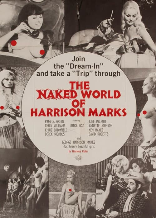 Постер: The Naked World of Harrison Marks