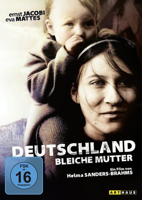 Постер: Deutschland bleiche Mutter