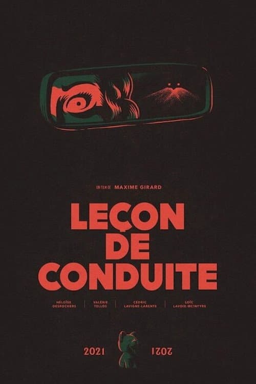 Постер: Leçon de conduite