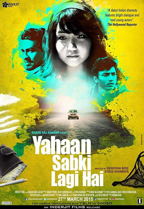 Постер: Yahaan Sabki Lagi Hai