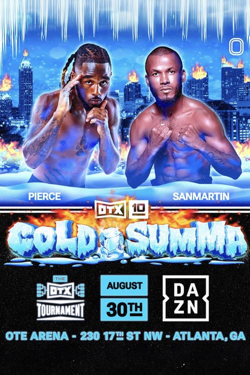 Постер: Elijah Pierce vs. Jose Sanmartin