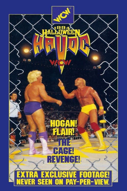 Постер: WCW Halloween Havoc 1994