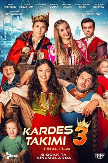 Постер: Kardeş Takımı 3