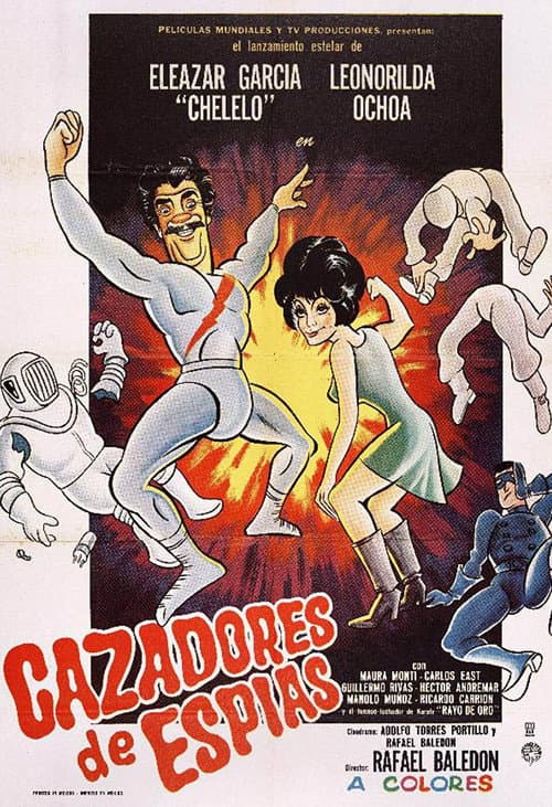 Постер: Cazadores de espías