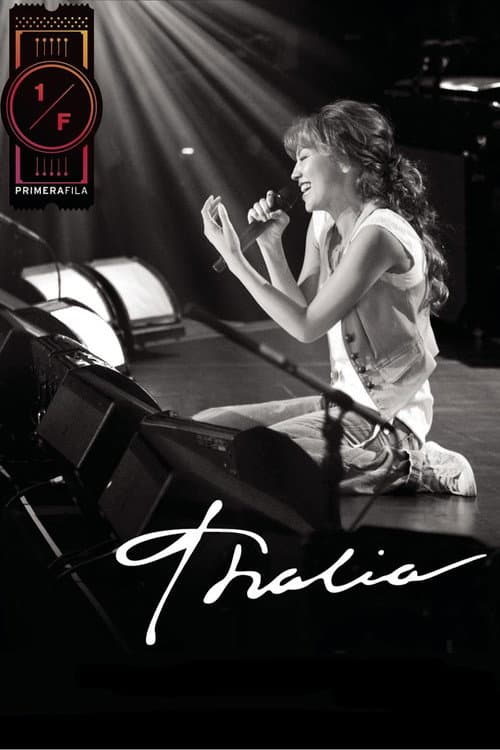Постер: Thalía en primera fila