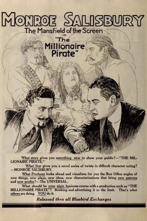 Постер: The Millionaire Pirate