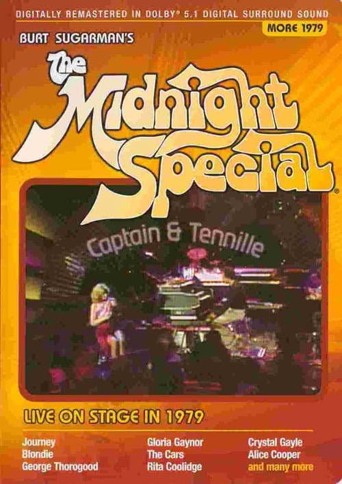 Постер: The Midnight Special Legendary Performances: More 1979