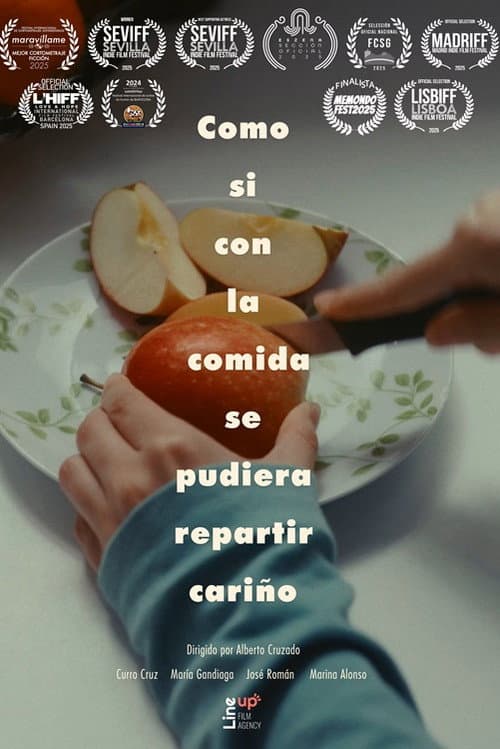 Постер: Como si con la comida se pudiera repartir cariño