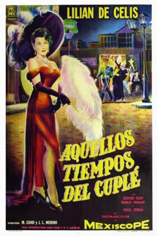 Постер: Aquellos tiempos del cuplé