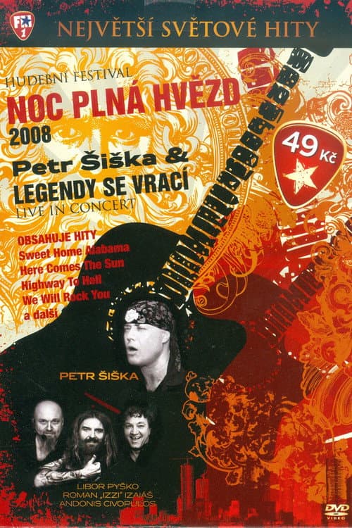 Постер: Legendy se vrací – Noc plná hvězd