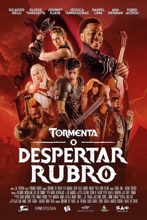 Постер: Tormenta - O Despertar Rubro